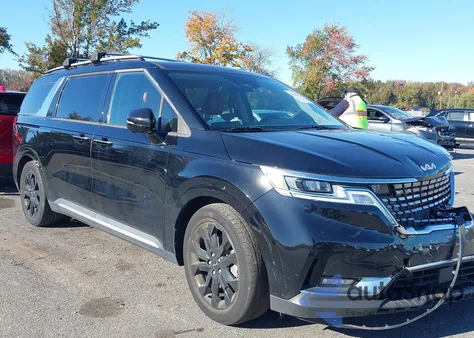 2022 Kia Carnival Mpv Sx z USA, uszkodzony, nr VIN KNDNE5H31N6187899